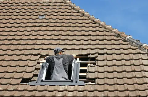 Pose de velux - Corent